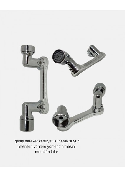 Dönebilir Musluk Başlığı – Lavabo Temizliği ve El-Yüz Yıkamada Maksimum Rahatlık fiyatları