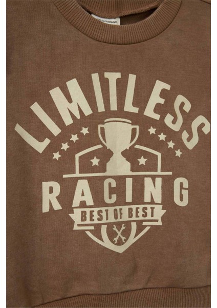 Erkek Bebek Slogan Baskılı 2li TAKIM G5132A525WN modelleri