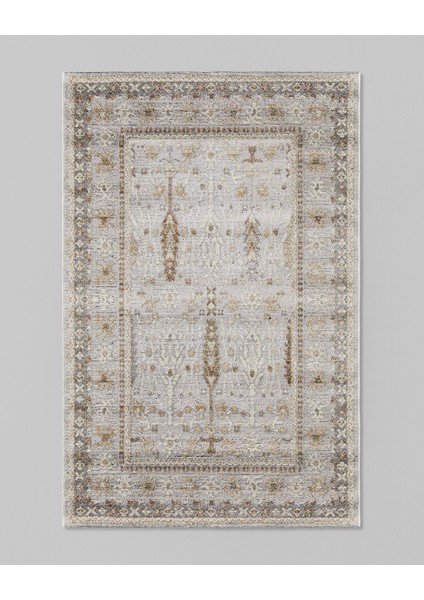 Serenat Halı 80X150 cm Gri