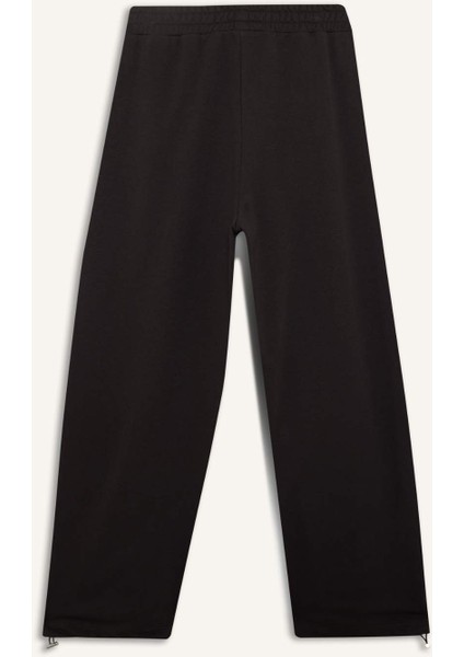 Barrel Fit Beli Lastikli Eşofman Altı F8730AX25AU modelleri