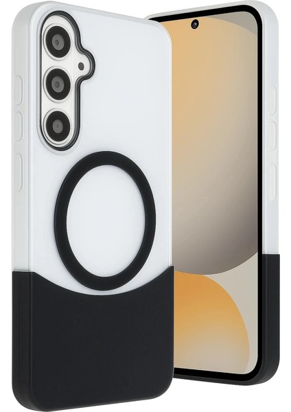 Joko Samsung Galaxy S24 Fe Velar Magsafe Kapak - Siyah