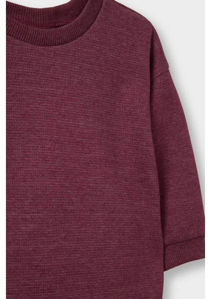 Kız Bebek Sweatshirt Kumaşı 2li TAKIM G5093A525WN modelleri