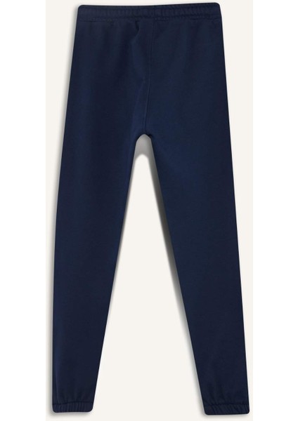 Erkek Çocuk 2'li Takım Kapüşonlu Baskılı Sweatshirt Eşofman Altı G5354A825WN