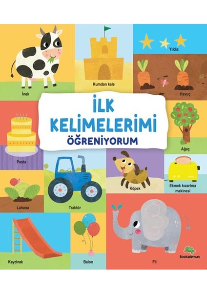 Ilk Kelimelerimi Öğreniyorum – Ciltli