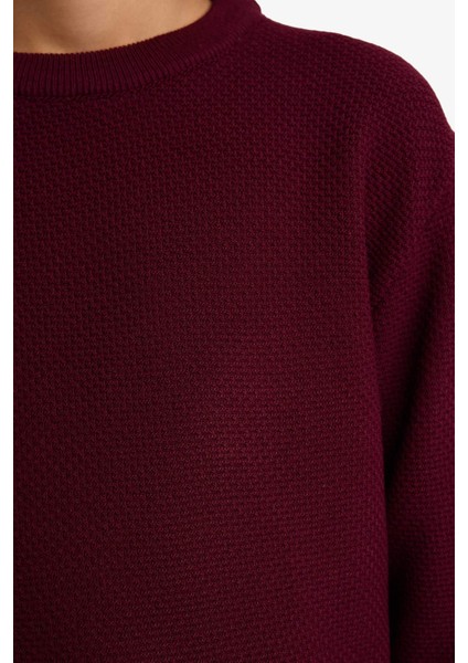 Erkek Çocuk Bisiklet Yaka Triko Kazak G5563A825WN fırsatları