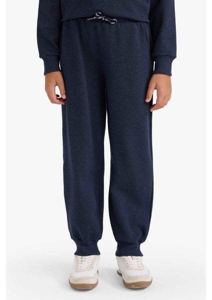 Erkek Çocuk 2'li Takım Baskılı Sweatshirt Eşofman Altı G7180A825CW modelleri