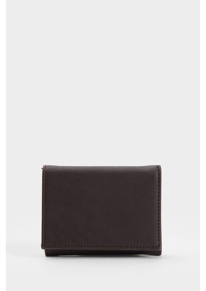 Erkek Suni Deri Cüzdan F9298AXNS