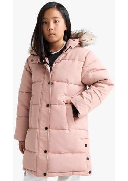 Kız Çocuk Kapüşonlu Parka C8755A825AU fırsatları