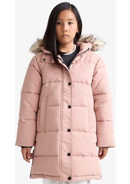 Kız Çocuk Kapüşonlu Parka C8755A825AU indirimleri