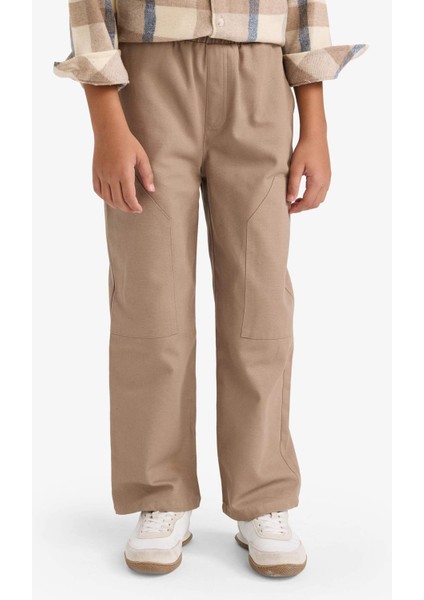 Erkek Çocuk 2'li Takım Kareli Gömlek Pantolon G4678A825WN fırsatları