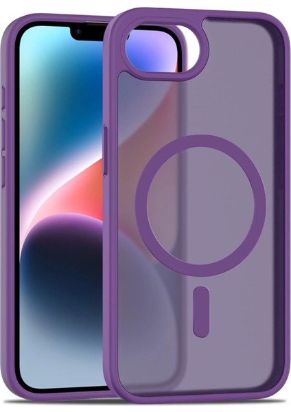 Joko Iphone 16E Jota Magsafe Kapak - Derin Mor