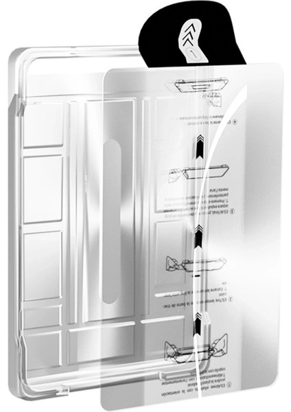 Joko Samsung Galaxy P610 Tab S6 Lite 10.4 Magic Tablet Cam Ekran Koruyucu - Şeffaf fiyatları