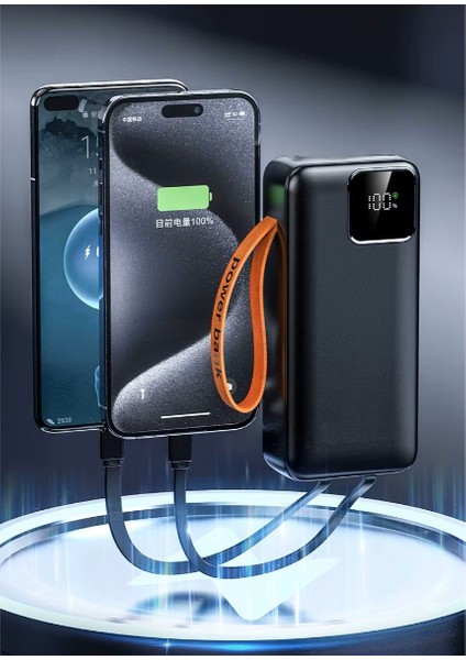 Kendinden Kablolu 30.000 Mah Powerbank fiyatları