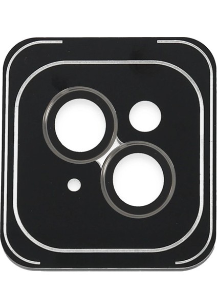 Joko Iphone 15 Pvd Metal Kamera Lens - Titan Gri