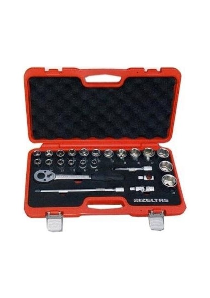 Izeltaş 24'lü Lokma Anahtar Takımı 1/2'' (U Kolsuz)