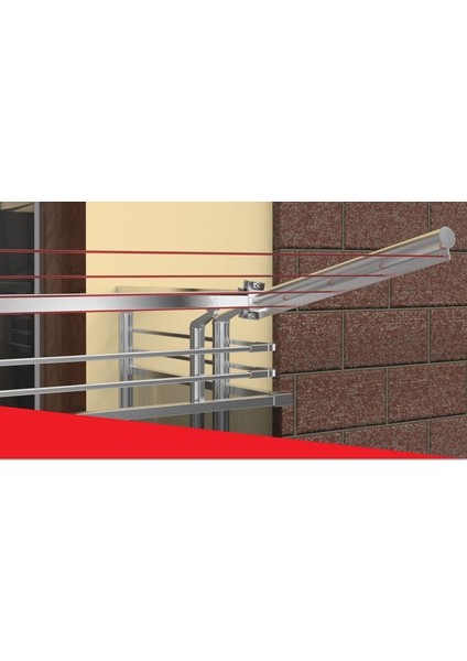 Koral Kare Profil Için Çamaşır Askılığı fiyatları