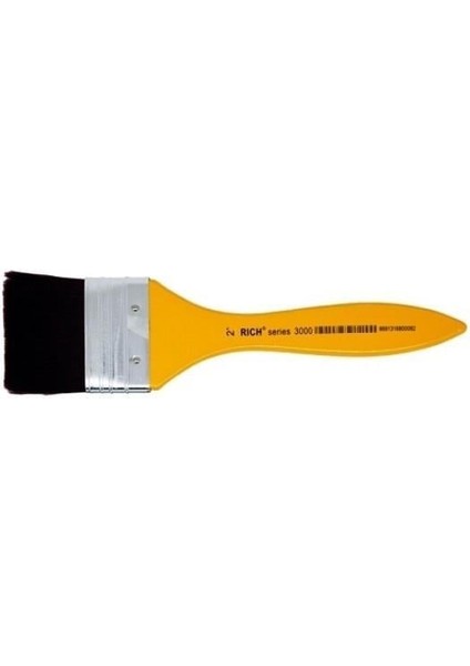 Rich Zemin Fırçası No 2 3000 Seri Bordo Kıllı Uç 5 cm