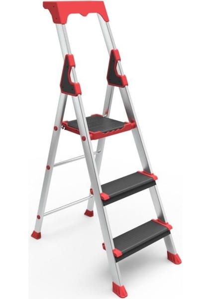 Saraylı Professional Alüminyum Merdiven 2+1