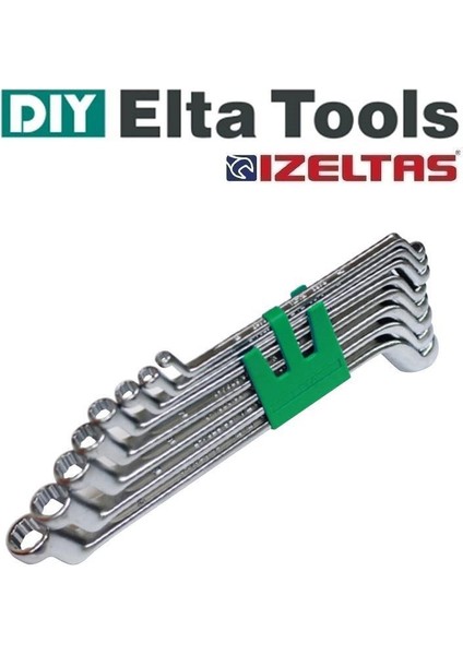 Elta Yıldız Iki Ağız Anahtar Takımı 8 Parça