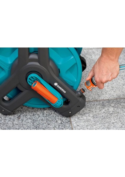 Gardena 08009-20 Duvara Montelı Hortum Arabası Set fırsatları