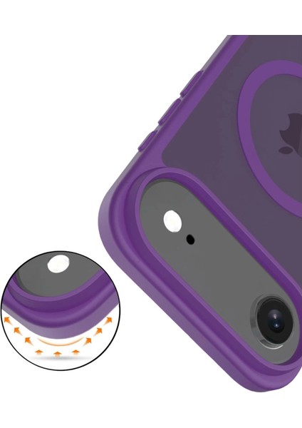 Joko Apple Iphone 17 Air Jota Magsafe Kapak - Derin Mor modelleri