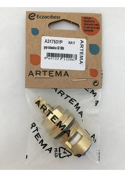 A31753YP 180 Derece Salmastra