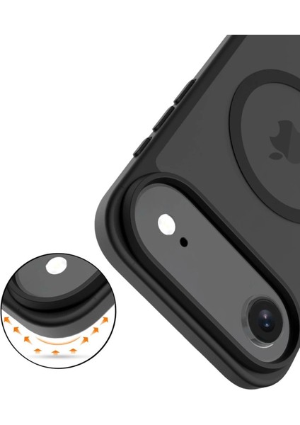 Joko Apple Iphone 17 Air Jota Magsafe Kapak - Siyah modelleri