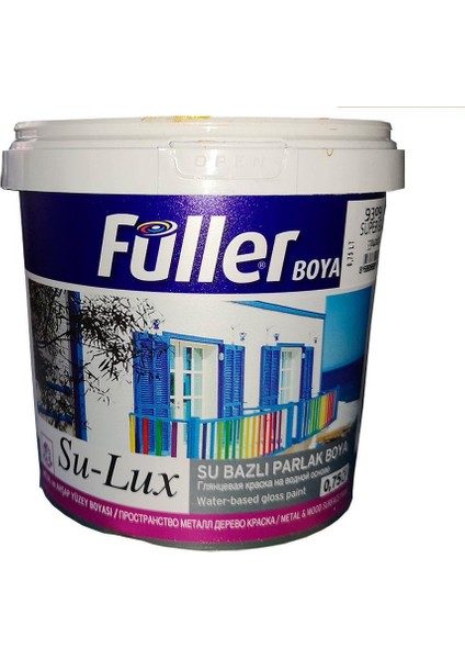 Sulux Altın Sarı 0,75 Litre Su Bazlı Yağlı Boya