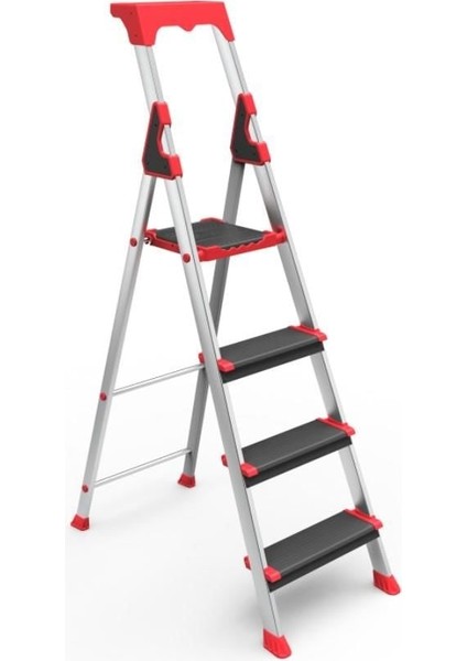 Saraylı Professional Alüminyum Merdiven 3+1