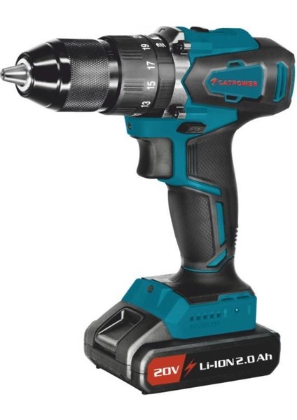 4111 Akülü Darbeli Vidalama Matkap 20 Volt