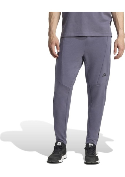 AJX7327 Adidas D4T Knıt Pant Erkek Eşofman Altı Mor