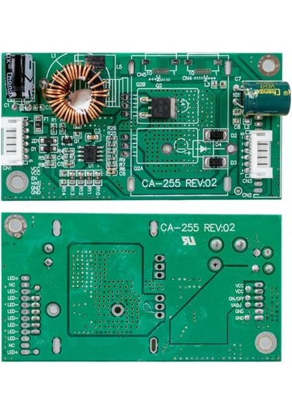 CA-255 Universal 10.8V-28V Girişli 15V-88V Çıkışlı 10-42 Inc LED Inverter