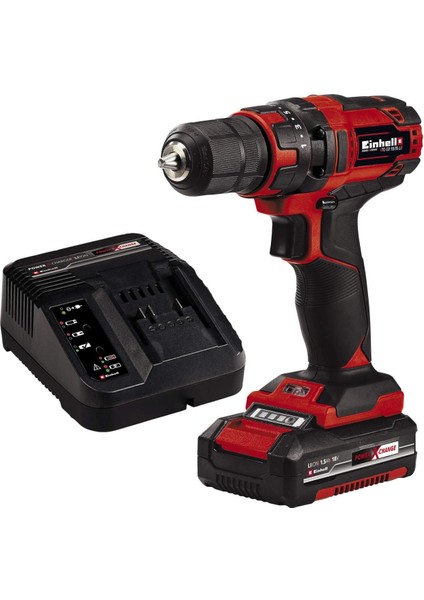 Tc CD 18/35 Li (1x1,5 Ah) Tek Akülü Vidalama