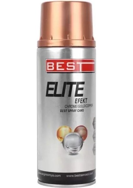 Best Elite Bakır Efekt Sprey Boya 400 ml