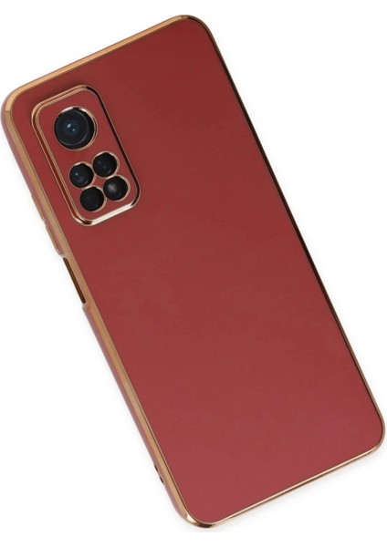 Xiaomi Mi 10T Kılıf Volet Silikon - Kırmızı modelleri