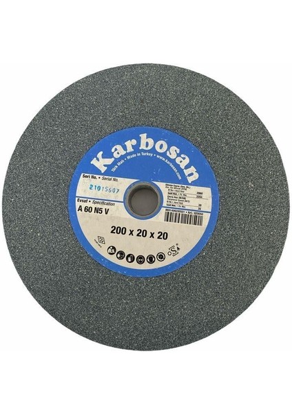 Karbosan 200X20X20 60 Kum Nk Taşlama Taşı