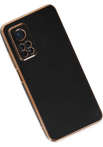 Xiaomi Mi 10T Kılıf Volet Silikon - Siyah modelleri