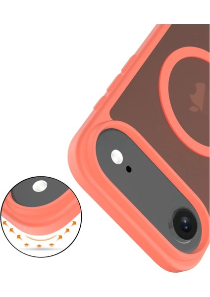 Joko Apple Iphone 17 Air Jota Magsafe Kapak - Turuncu fiyatları