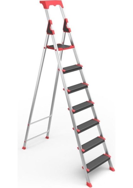 Saraylı Professional Alüminyum Merdiven 6+1