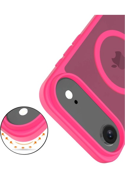 Joko Apple Iphone 17 Air Jota Magsafe Kapak - Rose modelleri