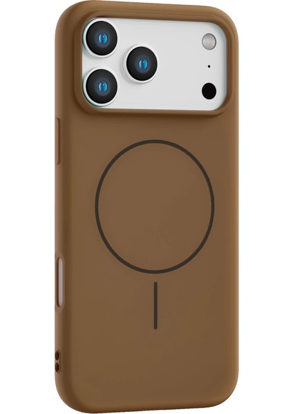 Joko Apple Iphone 17 Pro Jully Magsafe Kapak - Kahverengi