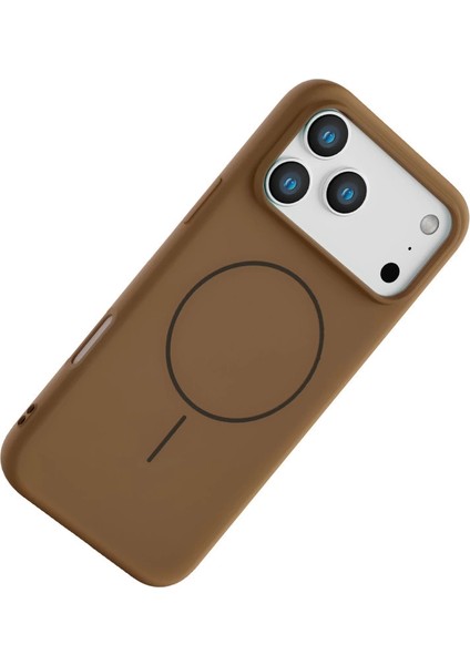 Joko Apple Iphone 17 Pro Jully Magsafe Kapak - Kahverengi modelleri