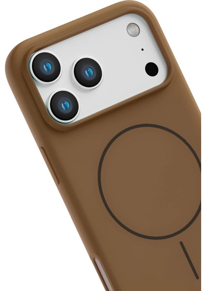 Joko Apple Iphone 17 Pro Jully Magsafe Kapak - Kahverengi fırsatları