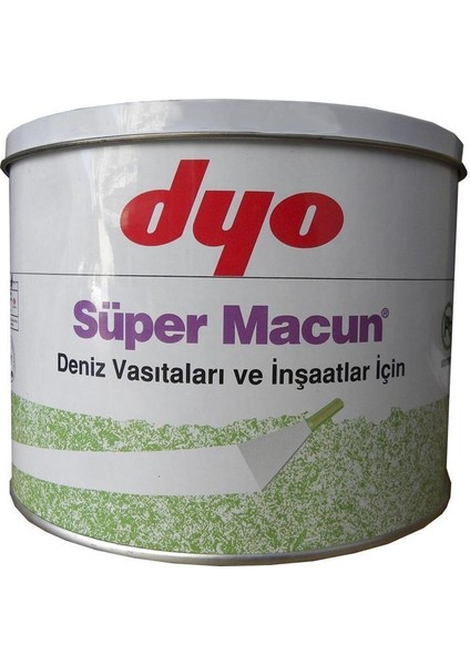 Süper Macun 3 kg Sentetik Macun