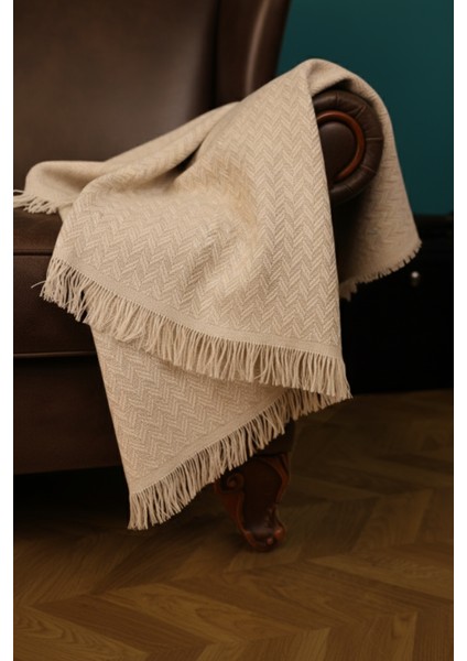 Çift Taraflı Pamuklu Koltuk,çekyat,berjer Örtüsü Şalı Kanepe Kılıfı / Şık Tasarım 170X210