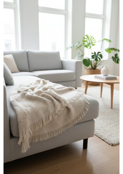 Çift Taraflı Pamuklu Koltuk,çekyat,berjer Örtüsü Şalı Kanepe Kılıfı / Şık Tasarım 170X210 modelleri