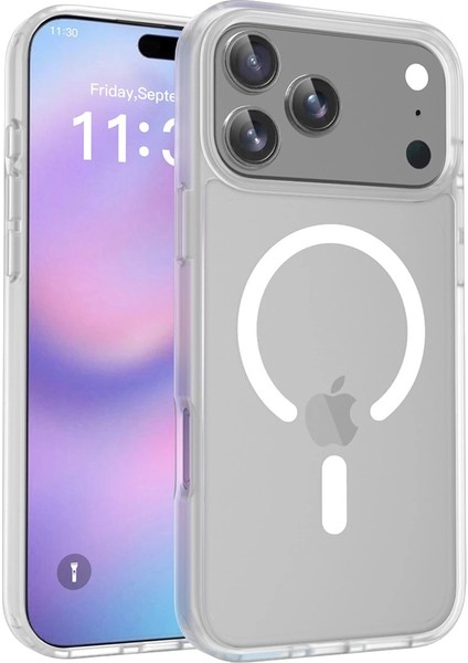 Joko Apple Iphone 17 Pro Jota Magsafe Kapak - Şeffaf