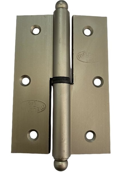 Meysan Okka Sağ Alüminyum Menteşe 10 cm