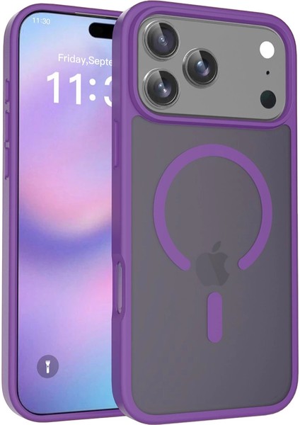 Joko Apple Iphone 17 Pro Jota Magsafe Kapak - Derin Mor