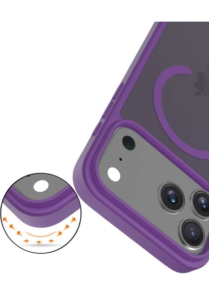 Joko Apple Iphone 17 Pro Jota Magsafe Kapak - Derin Mor fiyatları